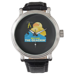 Rubber Anka Armbandsur