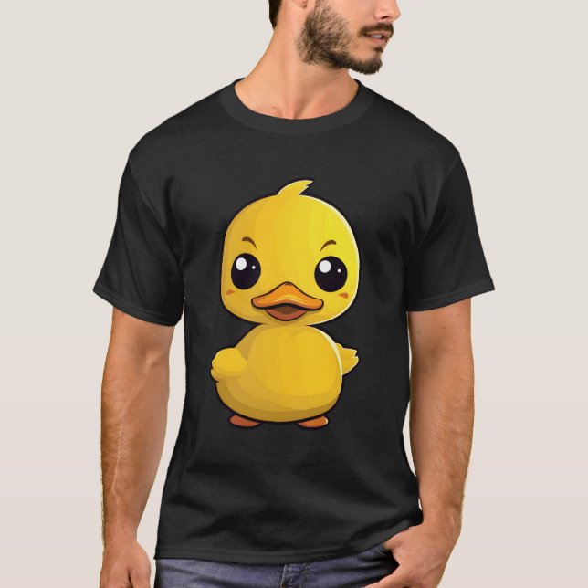 Rubber Anka Bath Anka Rubber Duckie T Shirt (Framsida)