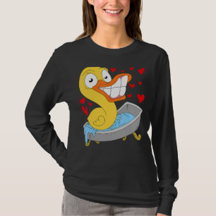Rubber Anka Bath Leksak Duckie Duckling Rubber Ank T Shirt