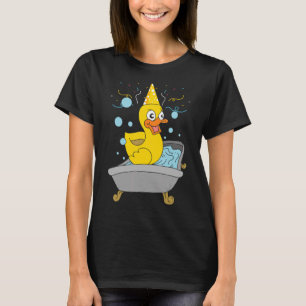 Rubber Anka Bath Leksak Duckling Rubber Anka 1 T Shirt