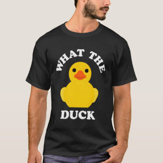 Rubber Anka Bird Quack Duckies Rubber Ducky T Shirt