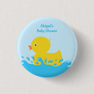 Rubber Anka Blue Pojke Shower Knapp