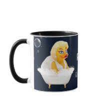 Rubber anka CelebriDucks Hollywood för bubbelbad