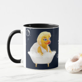 Rubber anka CelebriDucks Hollywood för bubbelbad Mugg