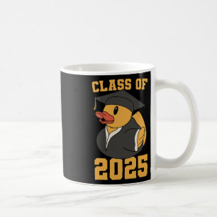 Rubber Anka Cl av 2025 års seger 2025 Studenten Kaffemugg