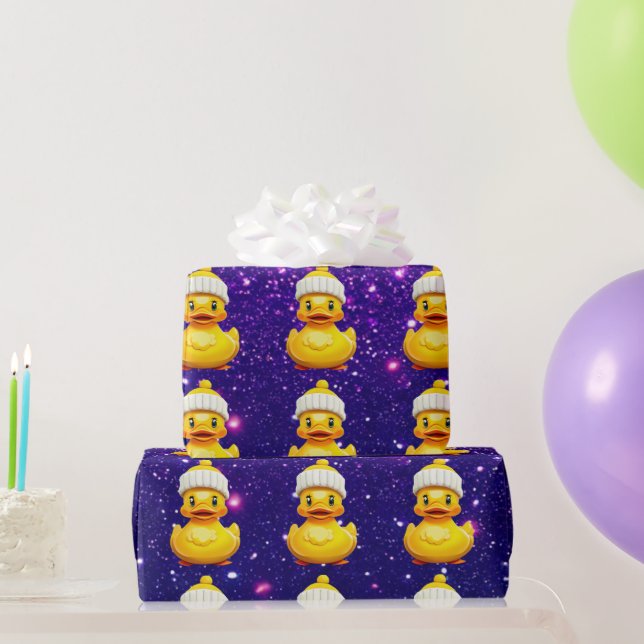 Rubber Anka Cute Charming Thmet Inspired Presentpapper (Festgåvor)