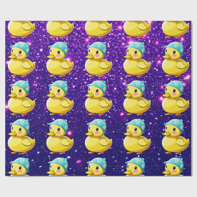Rubber Anka Cute Charming Thmet Inspired Presentpapper (Platt)