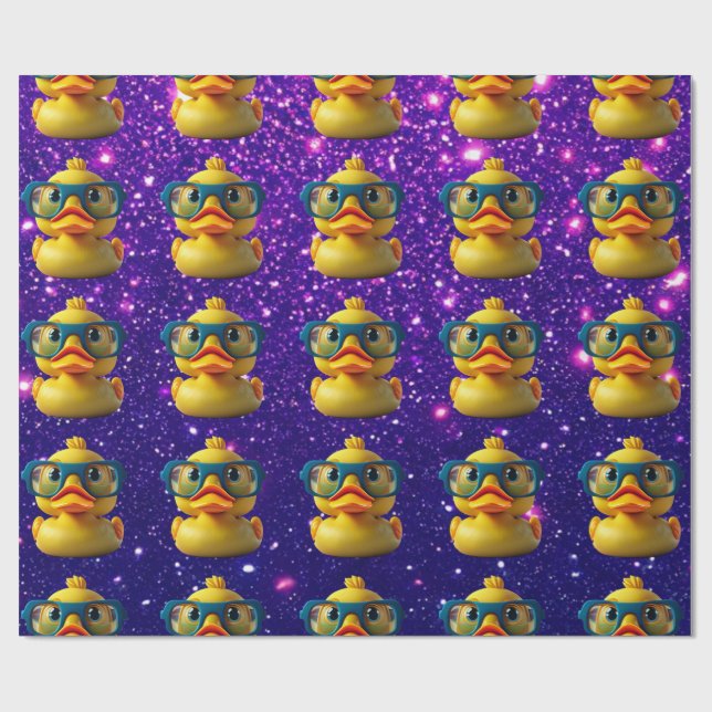 Rubber Anka Cute Charming Thmet Inspired Presentpapper (Platt)
