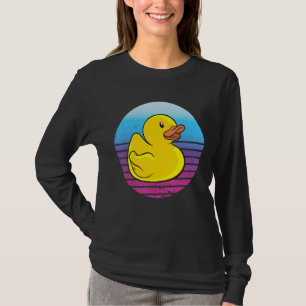 Rubber Anka Cutie Gult Rubber Ankor Retro Vintag T Shirt