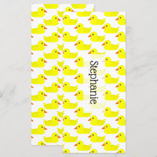 Rubber Anka Design Bookmark