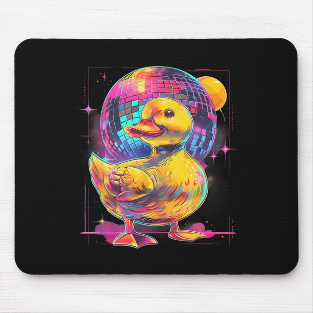 Rubber Anka Disco Music Dancing Rubber Duckie Disk Musmatta (Framsidan)