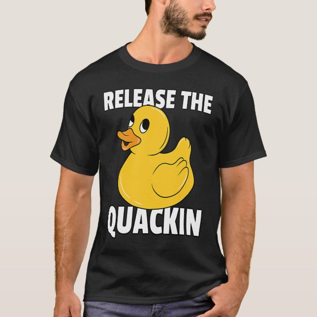 Rubber Anka för Anka T Shirt (Framsida)