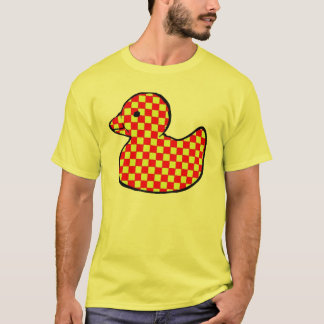 rubber anka för schackbräde t shirt