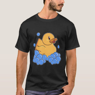 Rubber Anka ger Bath Time Rubber Ducky till Chris T Shirt