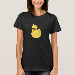 Rubber Anka Gult Duckie Crew Bath Ankor Duckling T Shirt