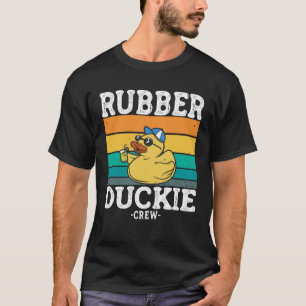 Rubber Anka Gult Duckie Crew Bath Ankor Duckling T Shirt