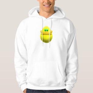 Rubber anka hoodie