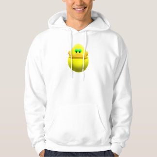 Rubber anka hoodie