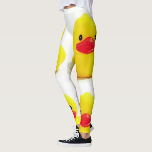 Rubber anka leggings