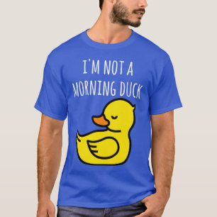 Rubber anka lustigt t shirt