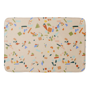 Rubber Anka Modern Terrazzo Badrumsmatta