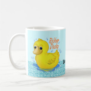 Rubber Anka mugg