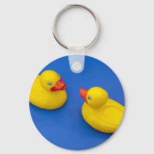 Rubber anka nyckelring