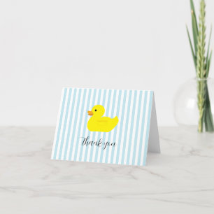 Rubber Anka Party Blue Rand Tack Kort