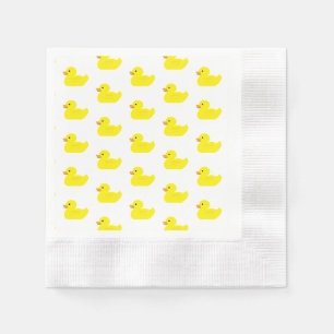 Rubber Anka Party Napkins Pappersservett