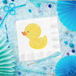 Rubber Anka Party Napkins Pappersservett