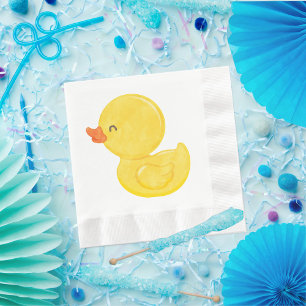 Rubber Anka Party Napkins Pappersservett