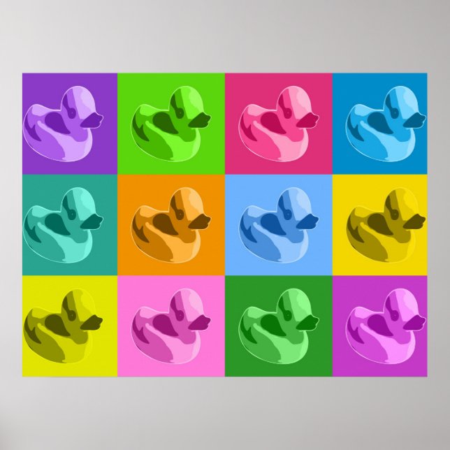 Rubber Anka Poster (Framsidan)