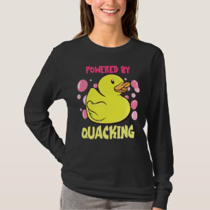 Rubber Anka Rubber Anka med tappning på förpacknin T Shirt