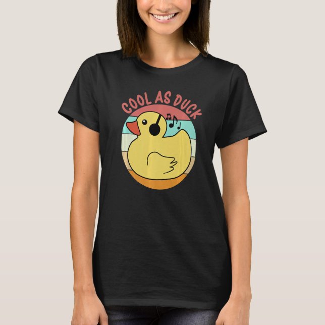 Rubber Anka Rubber Ankor Anka Bathroom Bubble T Shirt (Framsida)