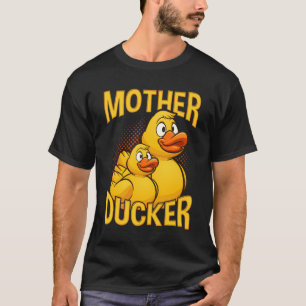 Rubber Anka Rude och Sarcasm Pun T Shirt