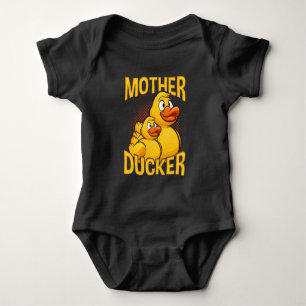 Rubber Anka Rude och Sarcasm Pun T Shirt