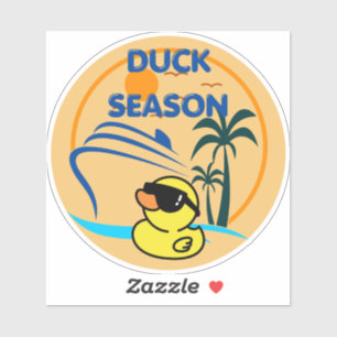 Rubber Anka Season Klistermärken