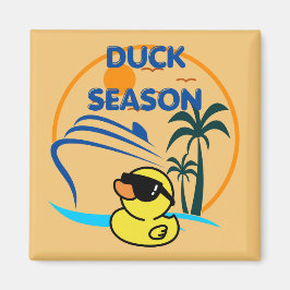 Rubber Anka Season Magnet