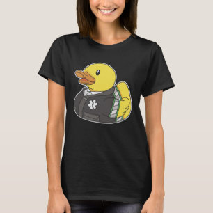 Rubber Anka sjukvårdare emt Kids Boys Girls USA sö T Shirt