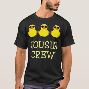 Rubber Anka ska bli kusin Rubber Ducky Quack T Shirt