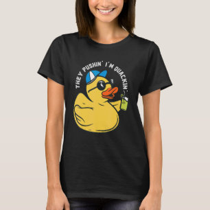 Rubber Anka Sommar Party Anka Pushin' Quackin' Duc T Shirt