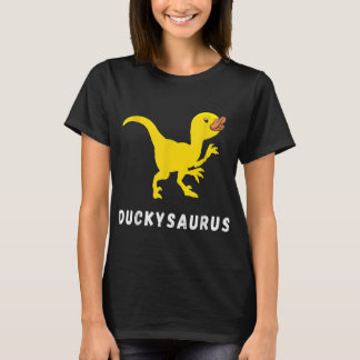 Rubber Anka T-Rex Anka Dino Funny Rubber Anka Dino T Shirt