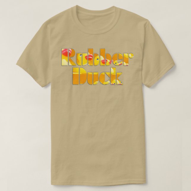 Rubber Anka T Shirt (Design framsida)