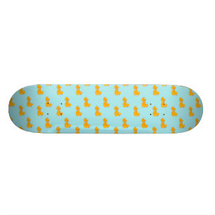 Rubber anka tapet mini skateboard bräda 18,7 cm