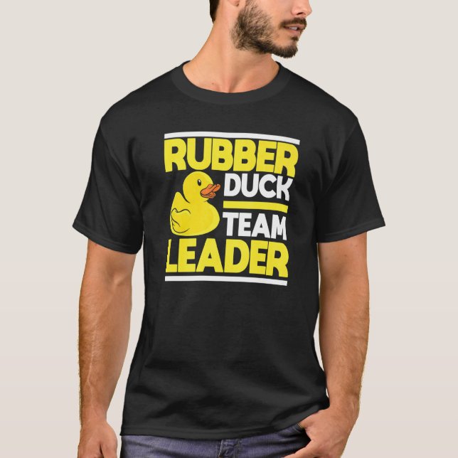 Rubber Anka Team Leader Rubber Anka Premium T Shirt (Framsida)
