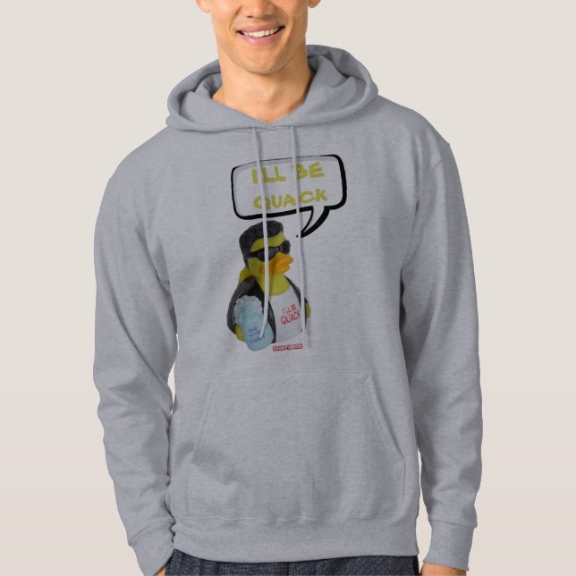 Rubber Anka Tecknad Hoodie CelebriDucks-tecken (Framsida)
