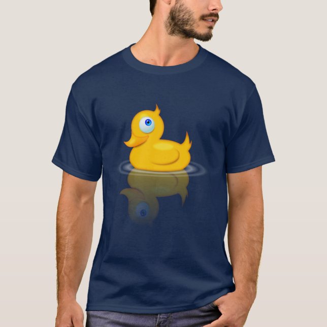 Rubber anka tee (Framsida)