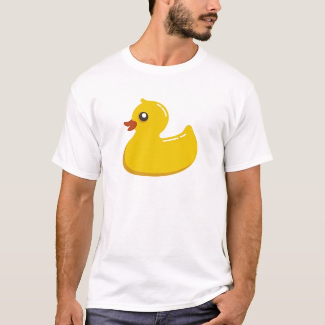 Rubber anka tee (Framsida)