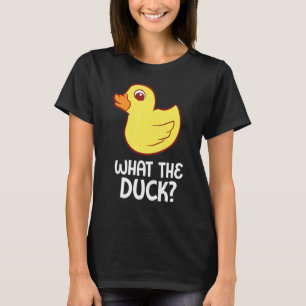 Rubber Anka Vad är Anka Rubber Anka? T Shirt