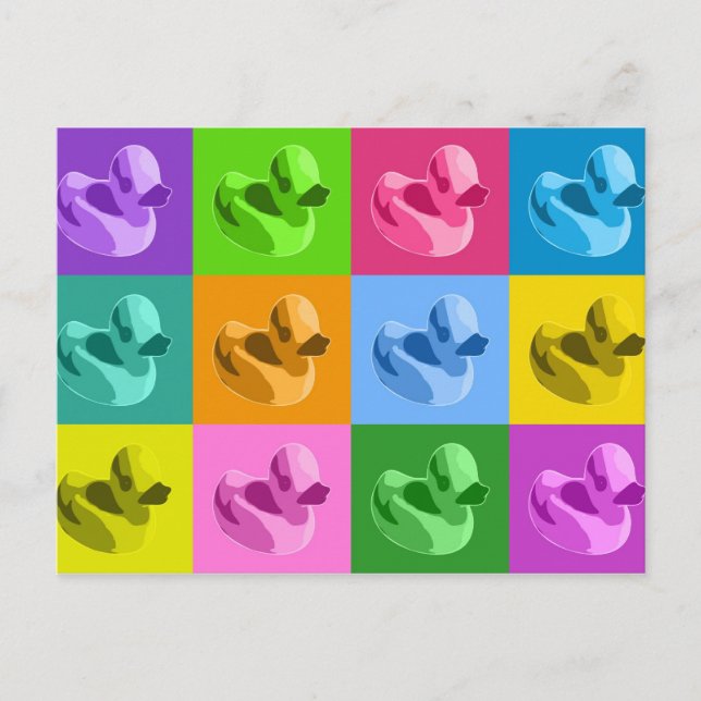 Rubber Anka Vykort (Framsida)